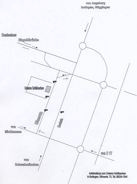 Anfahrtsplan